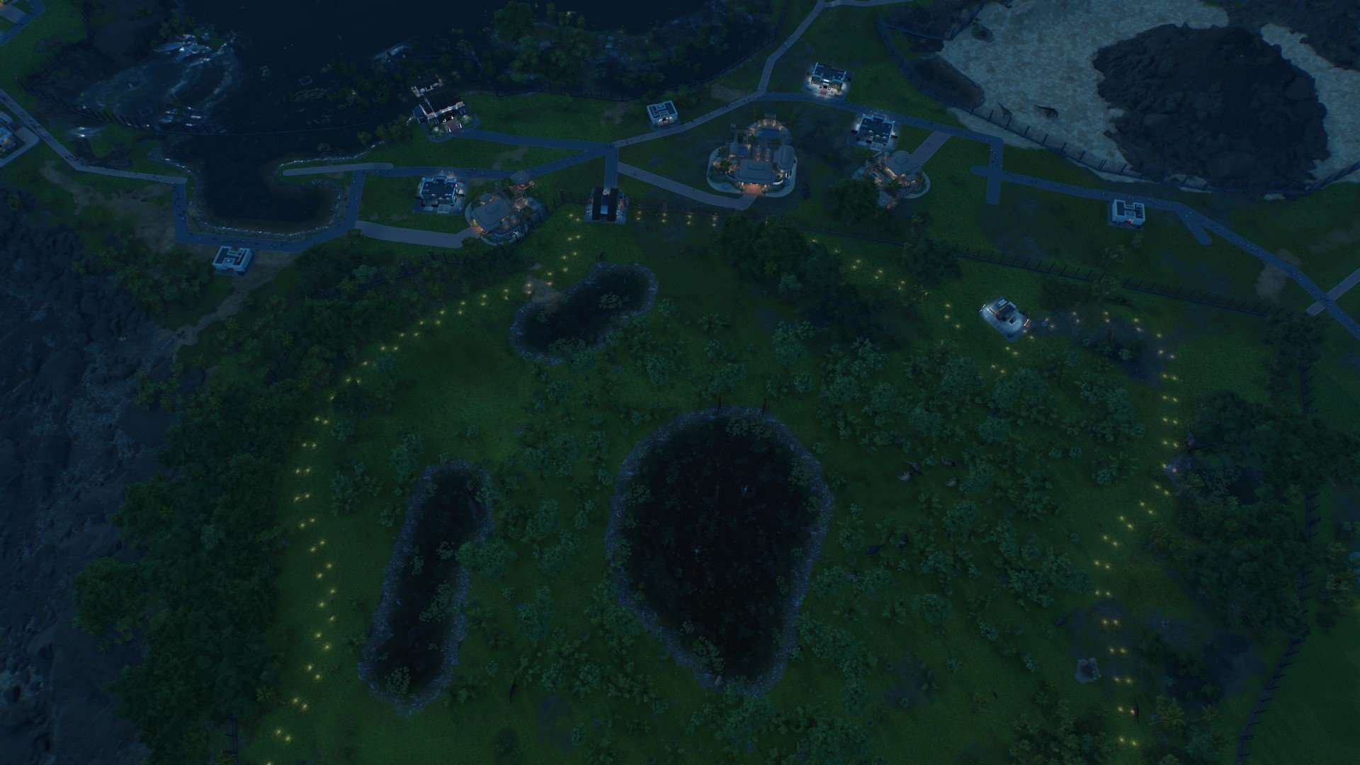 5 star Dino Park - Workshop - Jurassic World Evolution 3