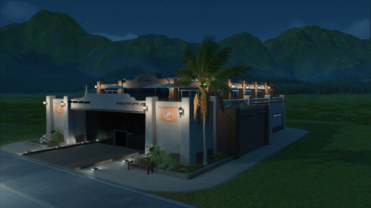Texicana Attraction (No Signage) - Workshop - Jurassic World Evolution 3