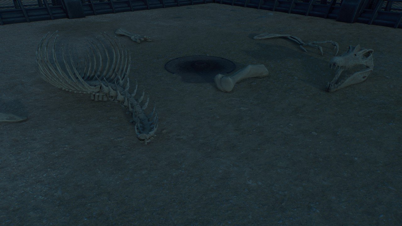 Small Bone Nest - Workshop - Jurassic World Evolution 3