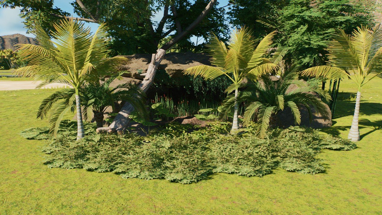 Medium nest cozy - Workshop - Jurassic World Evolution 3