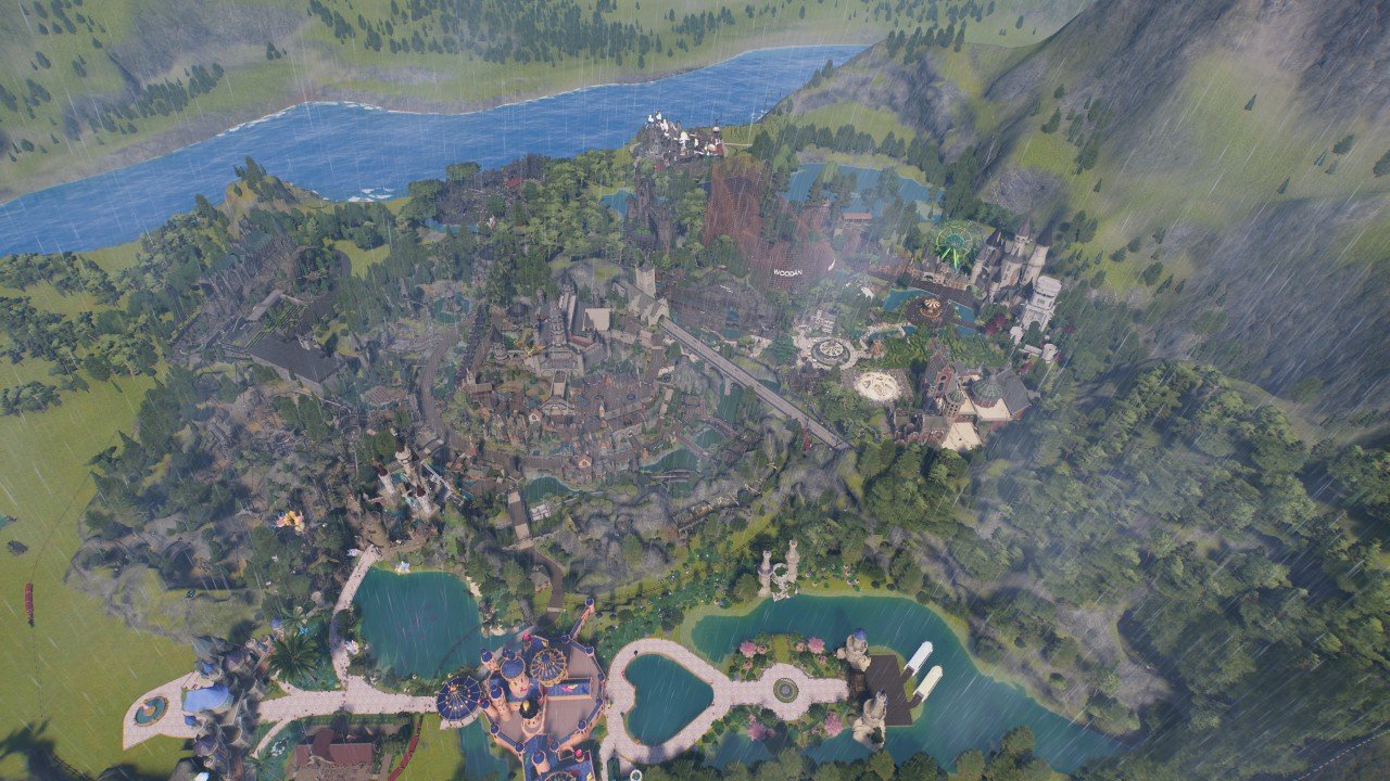 Merlin's Magic Adventure Land 