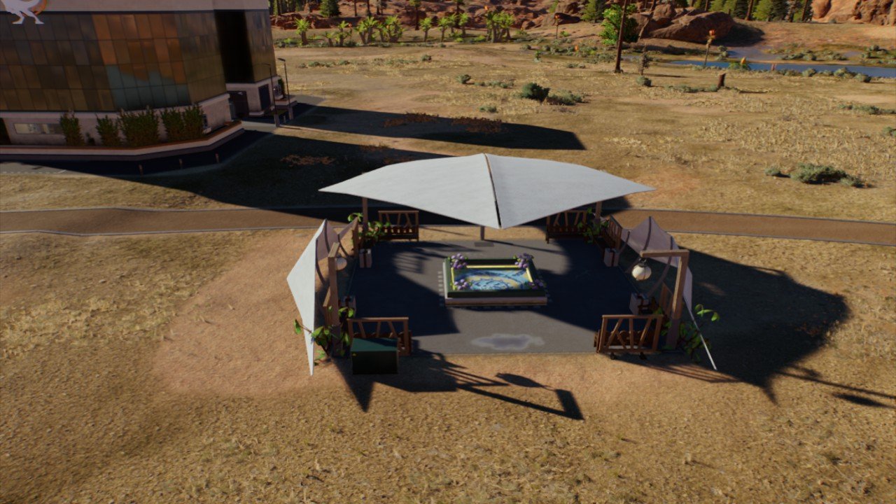 Seating square - Workshop - Jurassic World Evolution 3