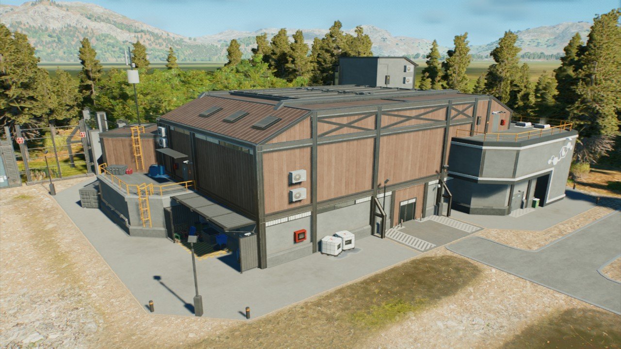 Hatchery cabin style