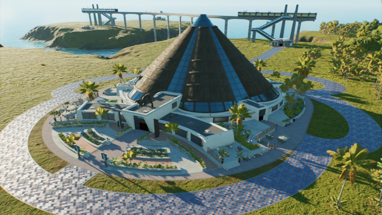 Innovation Center Edit - Workshop - Jurassic World Evolution 3