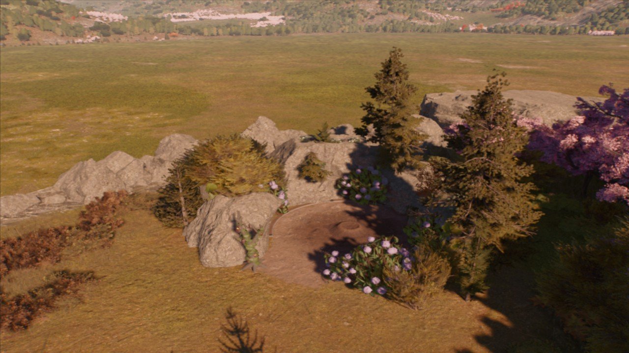 Large natural nest - Workshop - Jurassic World Evolution 3
