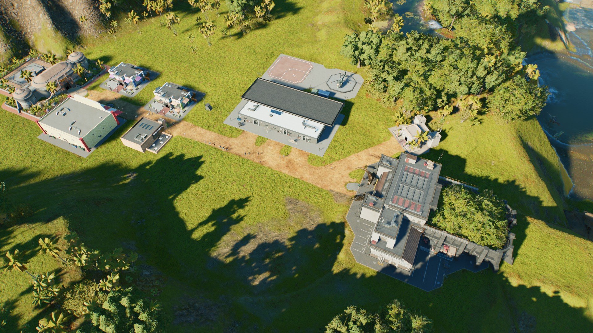 Work together park PT1 - Workshop - Jurassic World Evolution 3