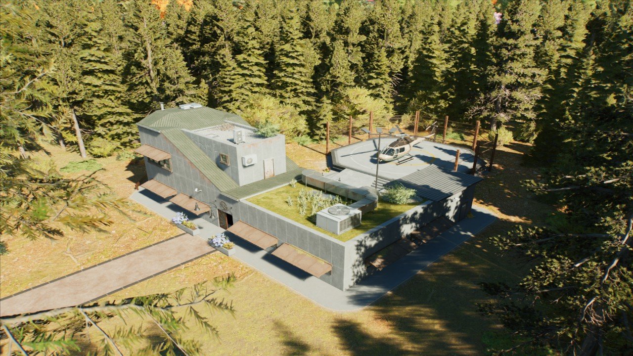 tlw style facility entrance