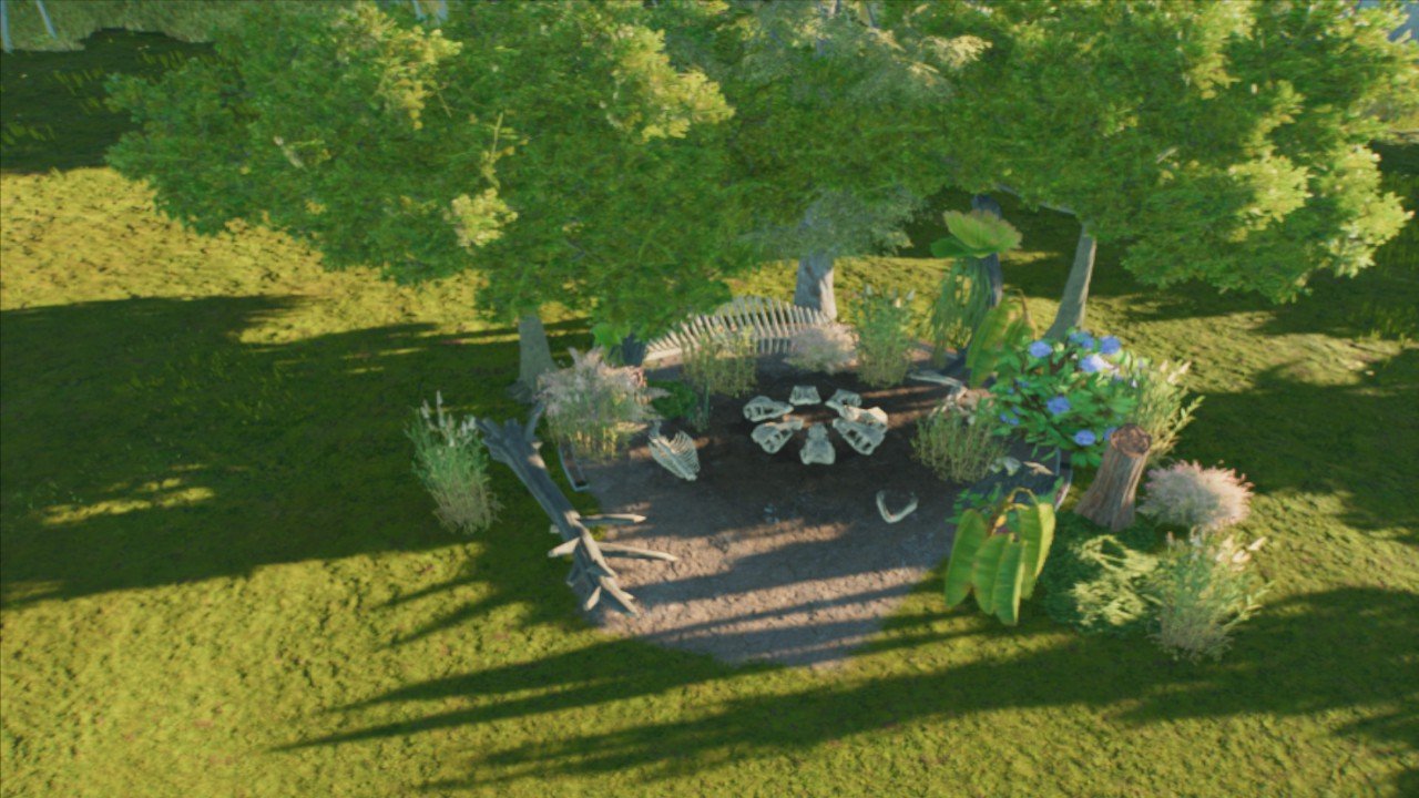 Bone-Strewn Rex nest - Workshop - Jurassic World Evolution 3