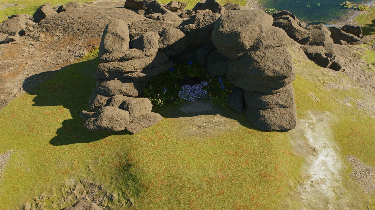 Mid herbivore nest - Workshop - Jurassic World Evolution 3