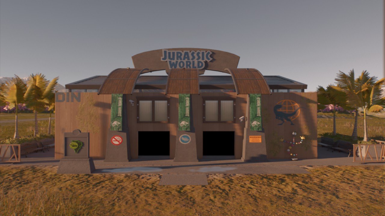 Herbivore Viewing gallery - Workshop - Jurassic World Evolution 3