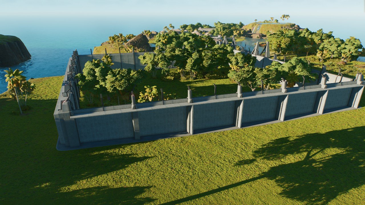 Jurassic park builder enclosure - Workshop - Jurassic World Evolution 3