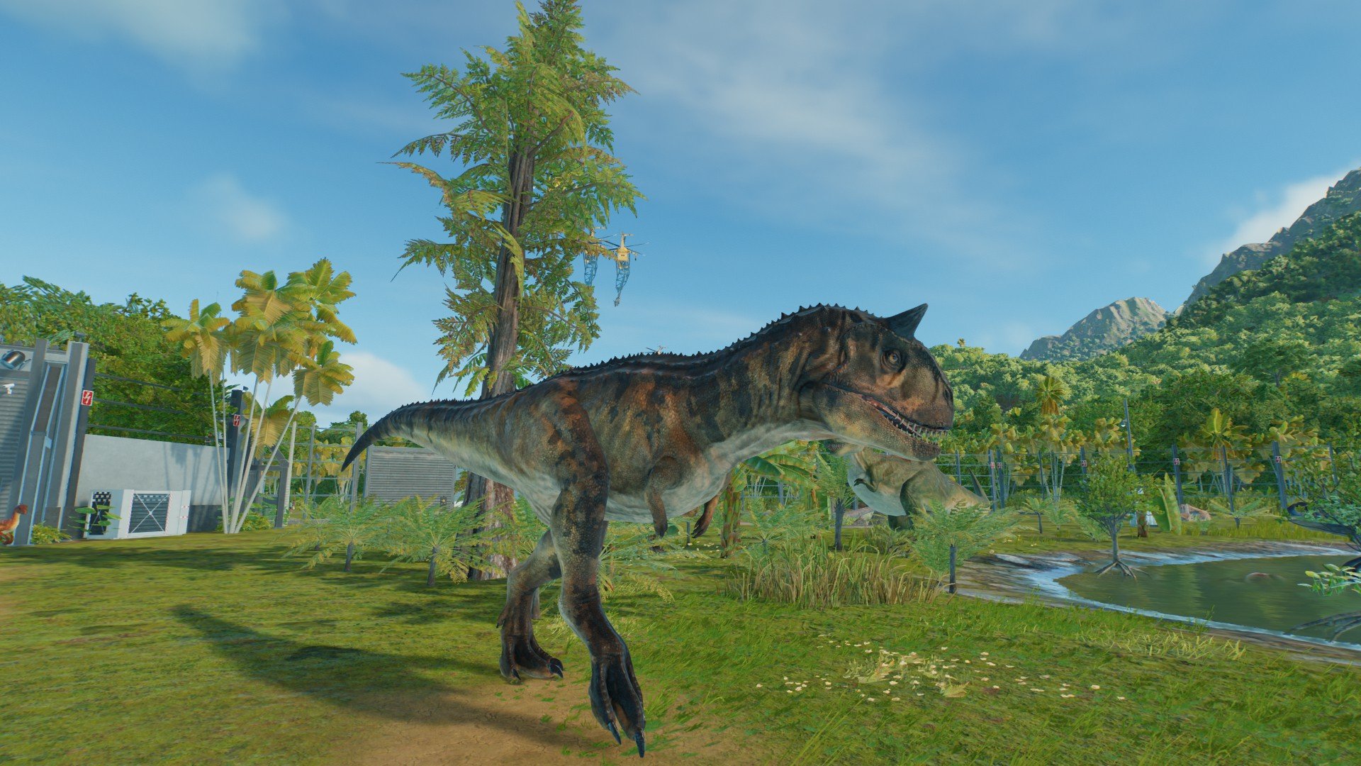 battle - Workshop - Jurassic World Evolution 3