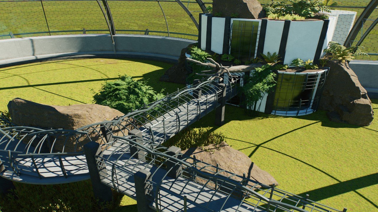 A visit inside the aviary