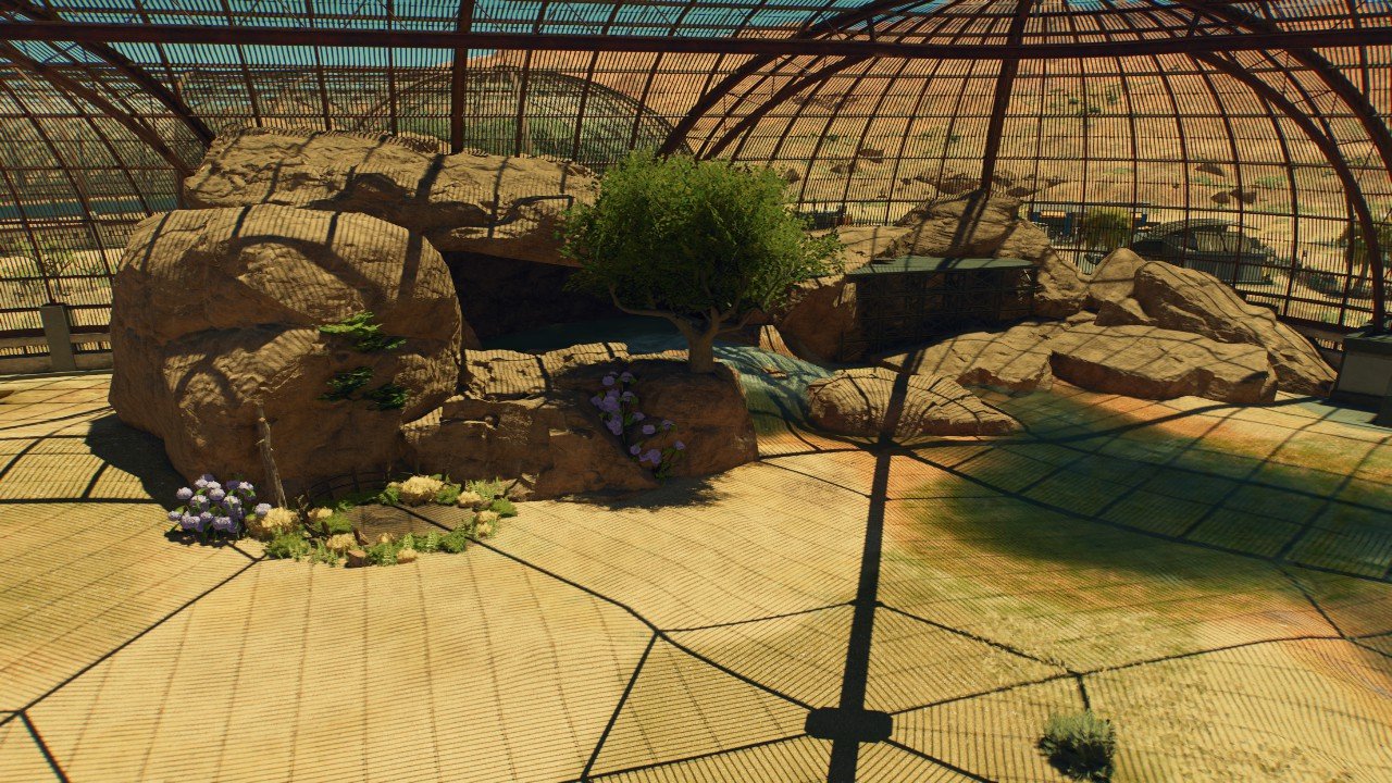 Aviary resting cave - Workshop - Jurassic World Evolution 3