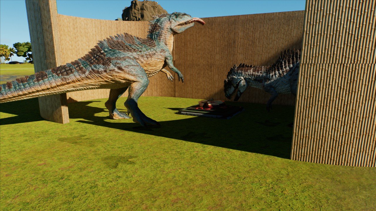 CARNIVORE 「CARNIVORE」 large carnivore enclosed feeding area - Workshop - Jurassic World