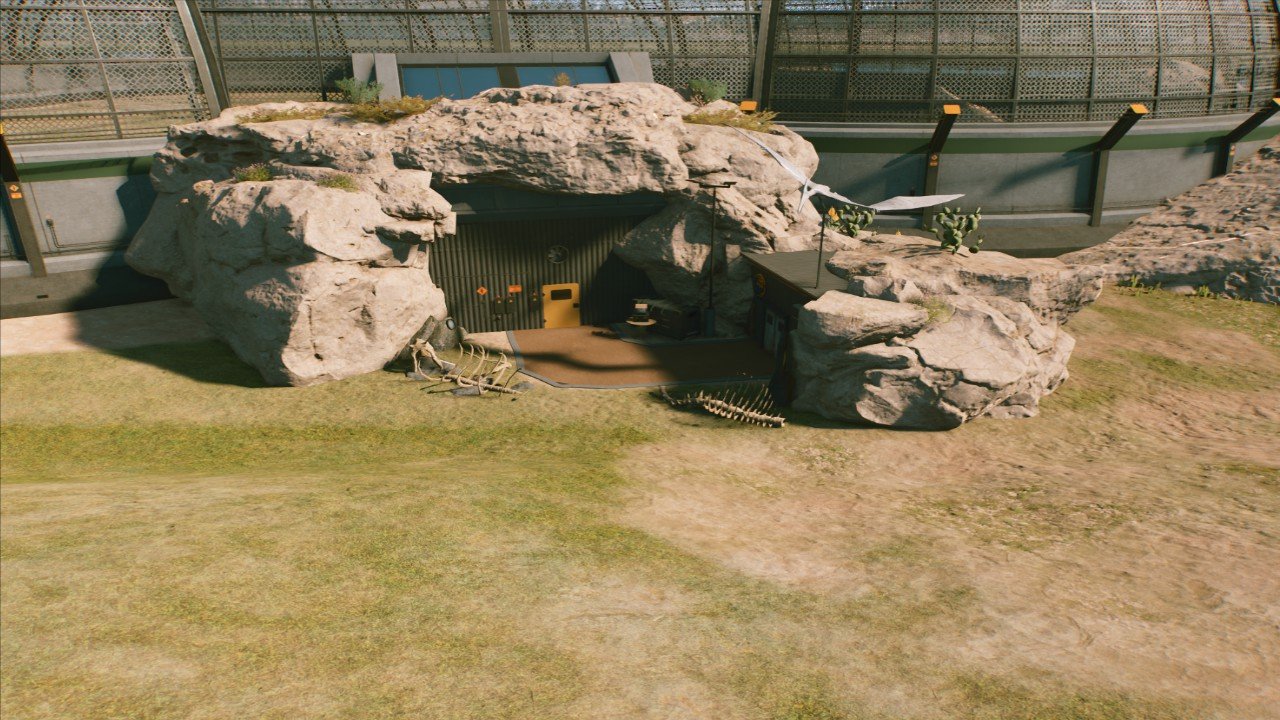 Hidden aviary Hatchery with Hyperloop