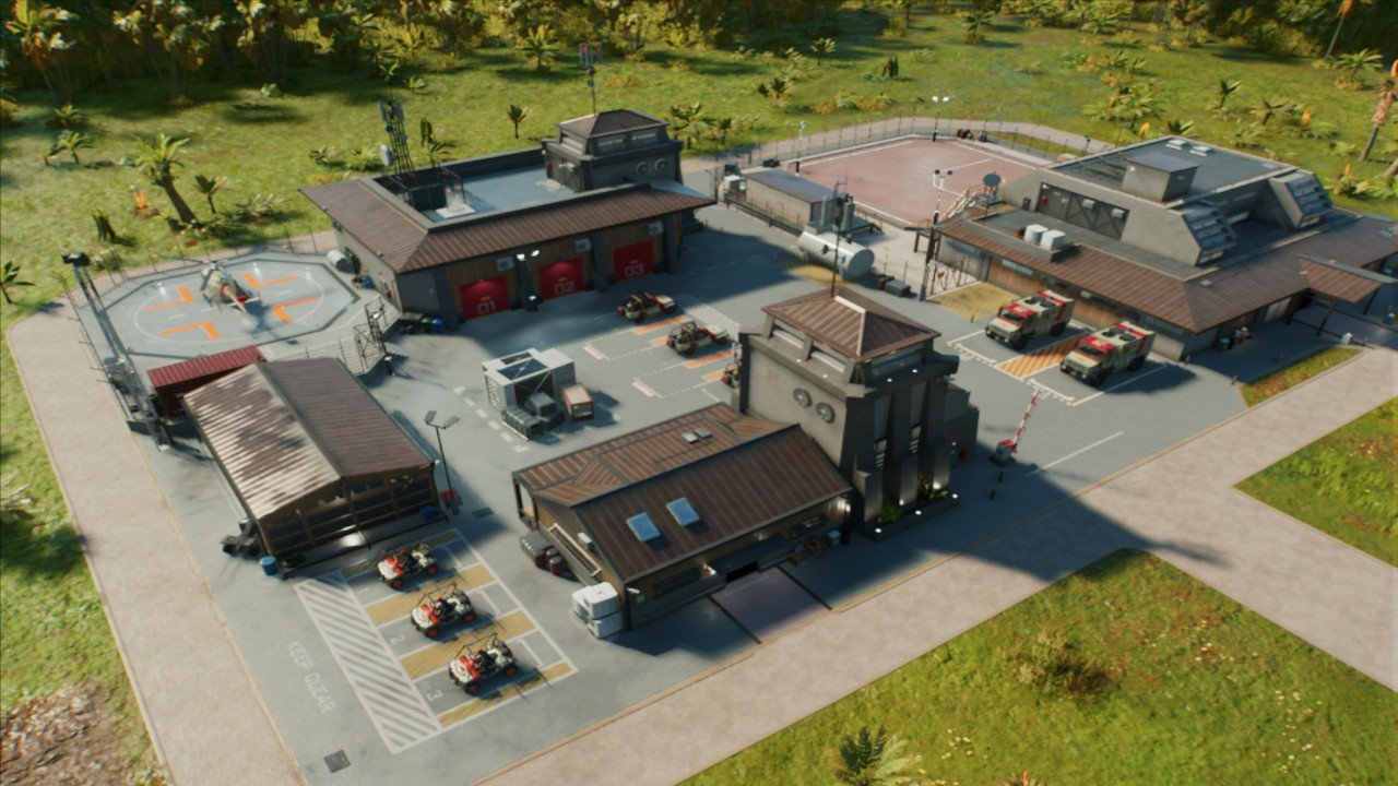 JP RESPONSE TEAM HEADQUARTERS - Workshop - Jurassic World Evolution 3