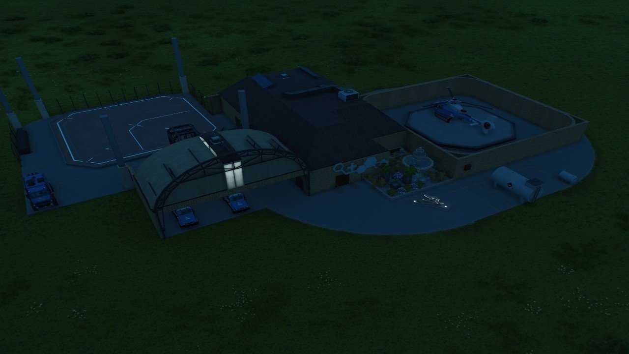 Paleo Ranger Outpost - Workshop - Jurassic World Evolution 3