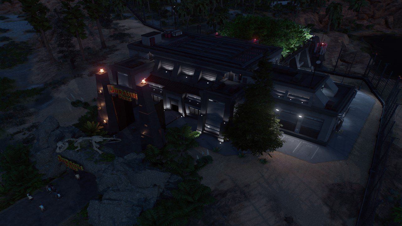 Jurassic park - Workshop - Jurassic World Evolution 3