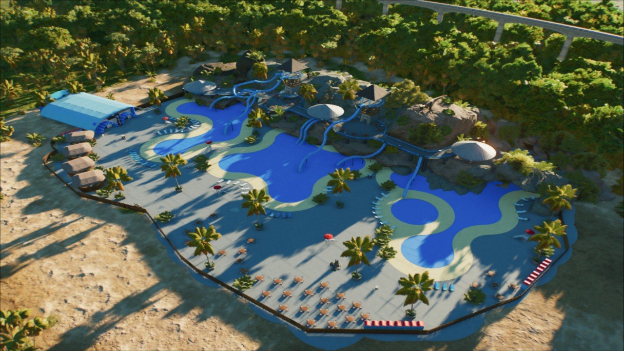 Water Park / Aquatic Park  (Jurassic World)