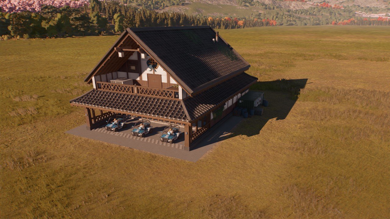 Japanese Small Atv Station