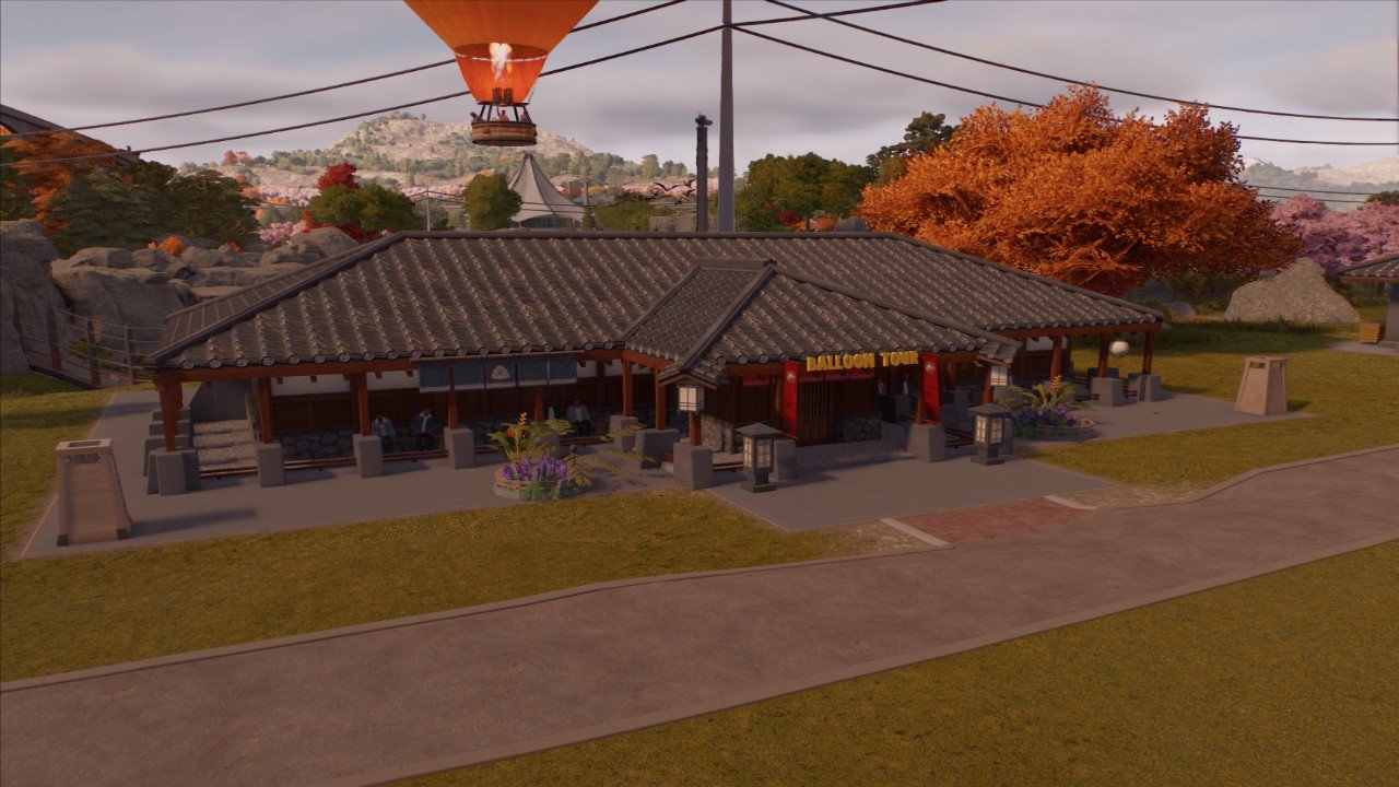 Jurassic park Asia Ballloon Tour building (small)