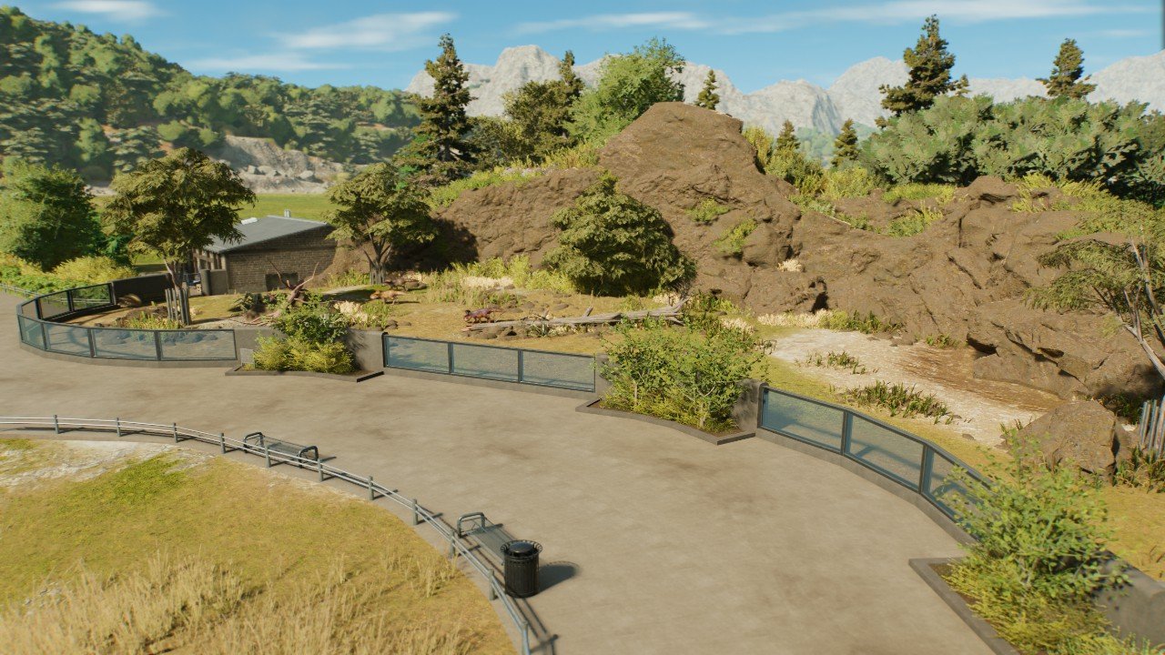 Protoceratops Enclosure by Cesar Creates