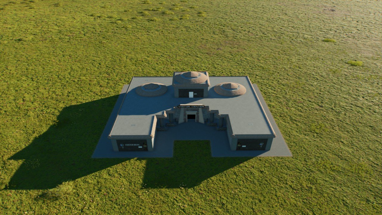 SNES Jurassic Park Visitor Center - Workshop - Jurassic World Evolution 3