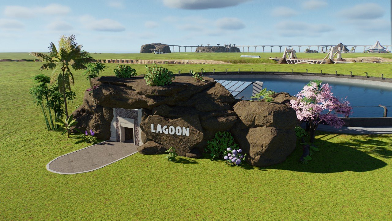 Lagoon - Workshop - Jurassic World Evolution 3