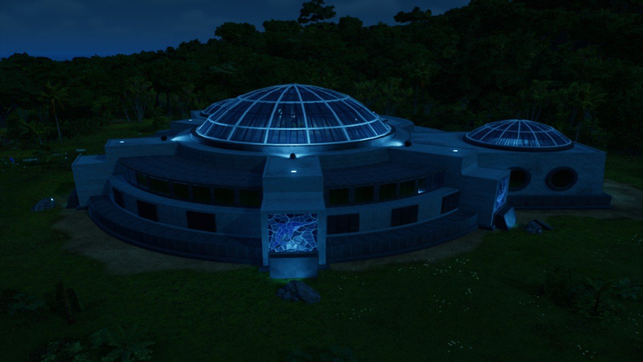 [Scenery] Aquatic Visitors Center - Jurassic Park Builder