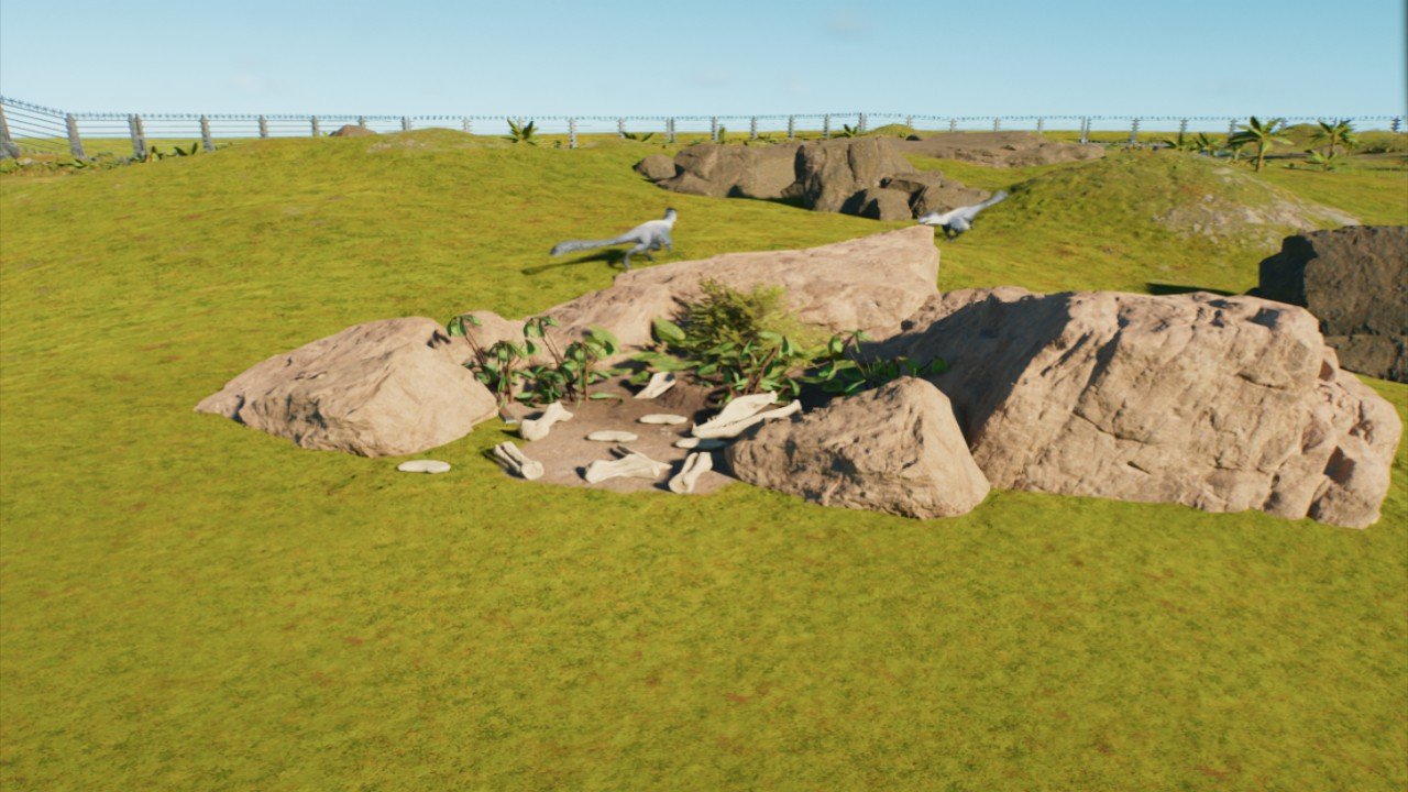 Carnivore nest - Workshop - Jurassic World Evolution 3