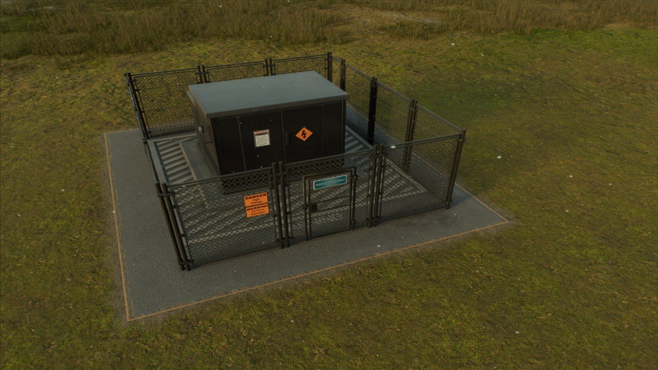 Compact Repeater Substation