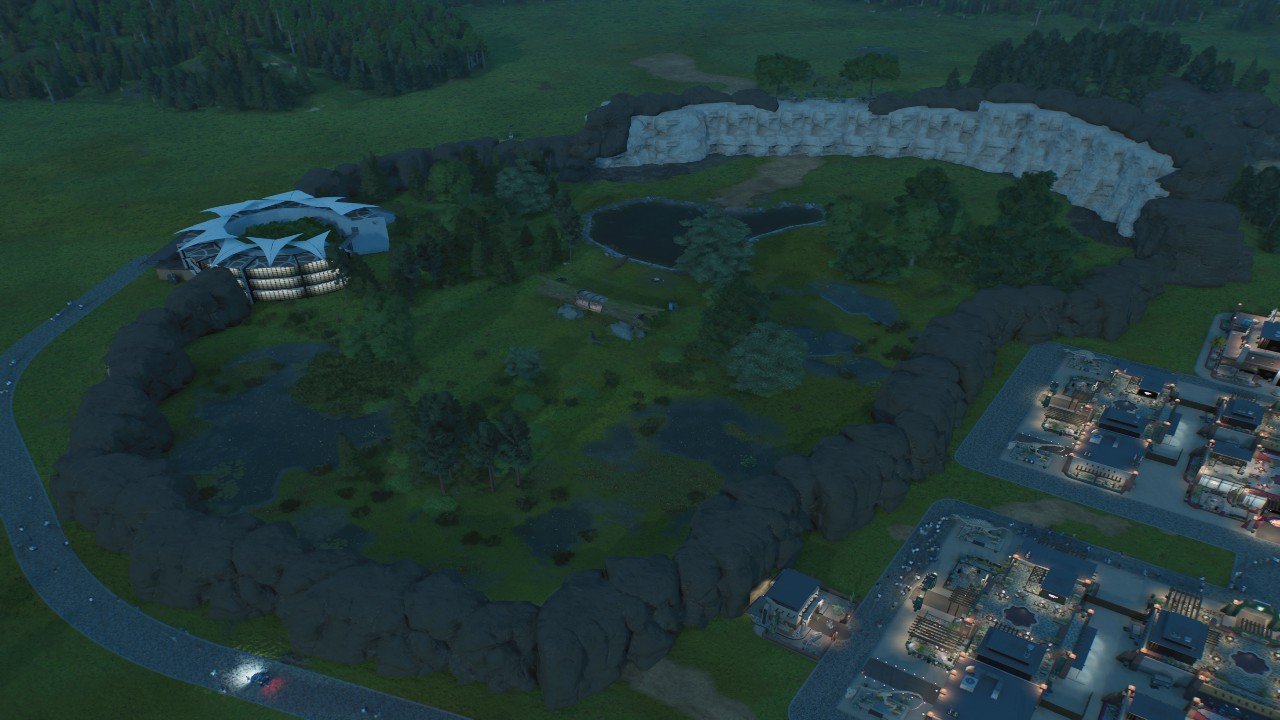 Medium Enclosure - Workshop - Jurassic World Evolution 3