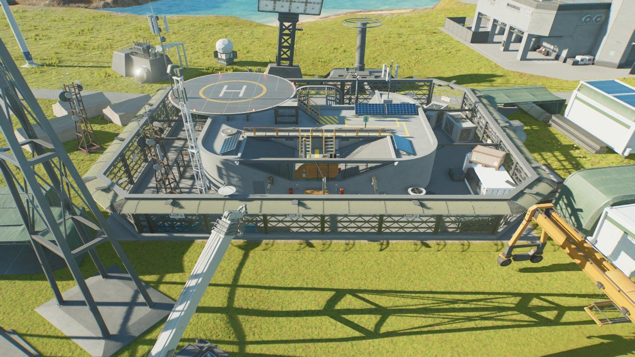 Bunker - Workshop - Jurassic World Evolution 3