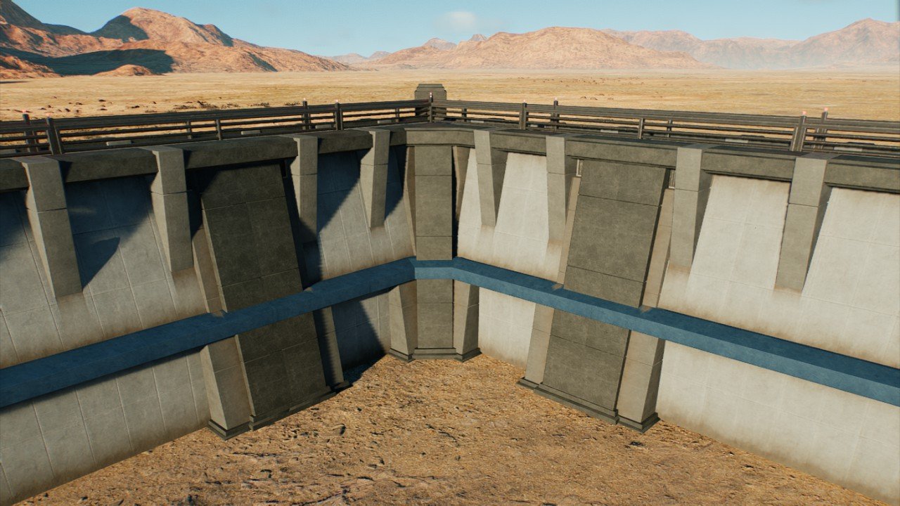 Sol Federation Large Perimeter Corner