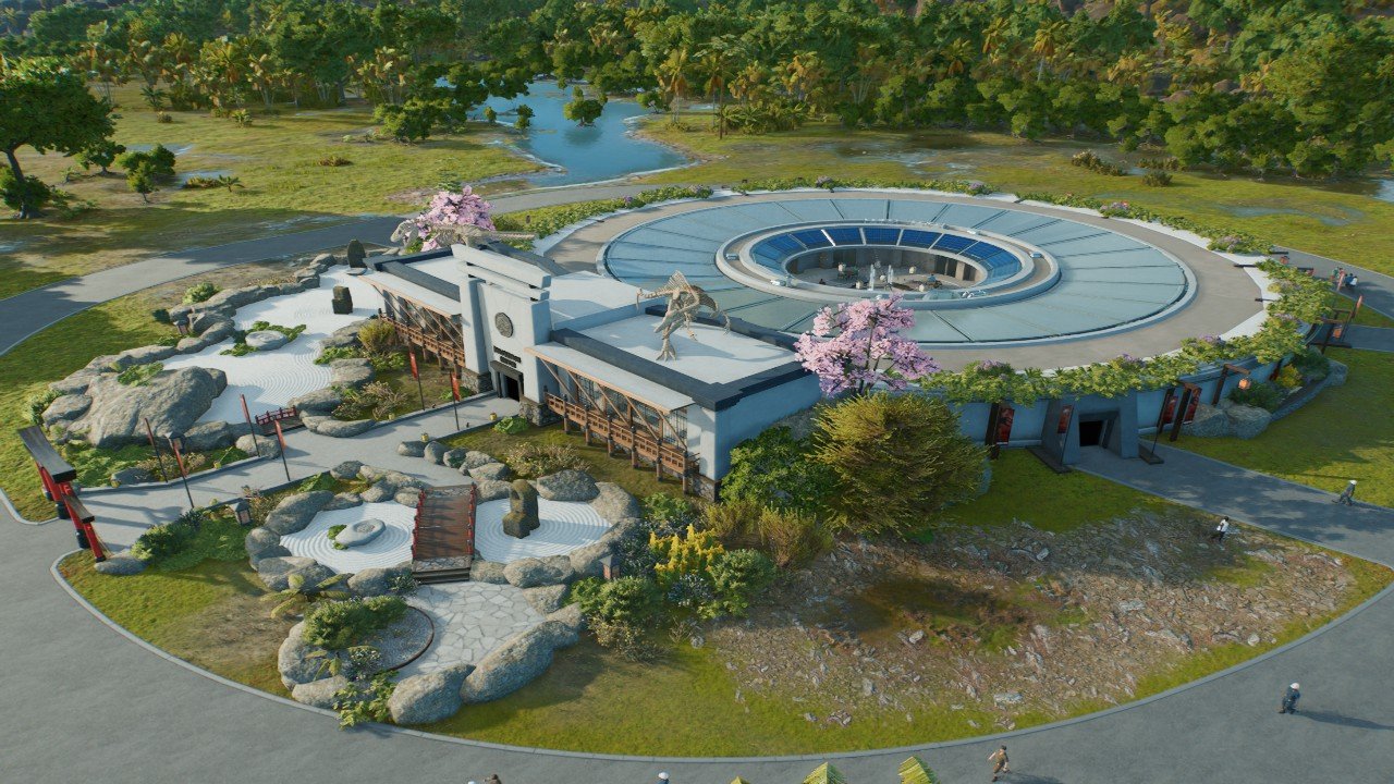 Open air innovation center