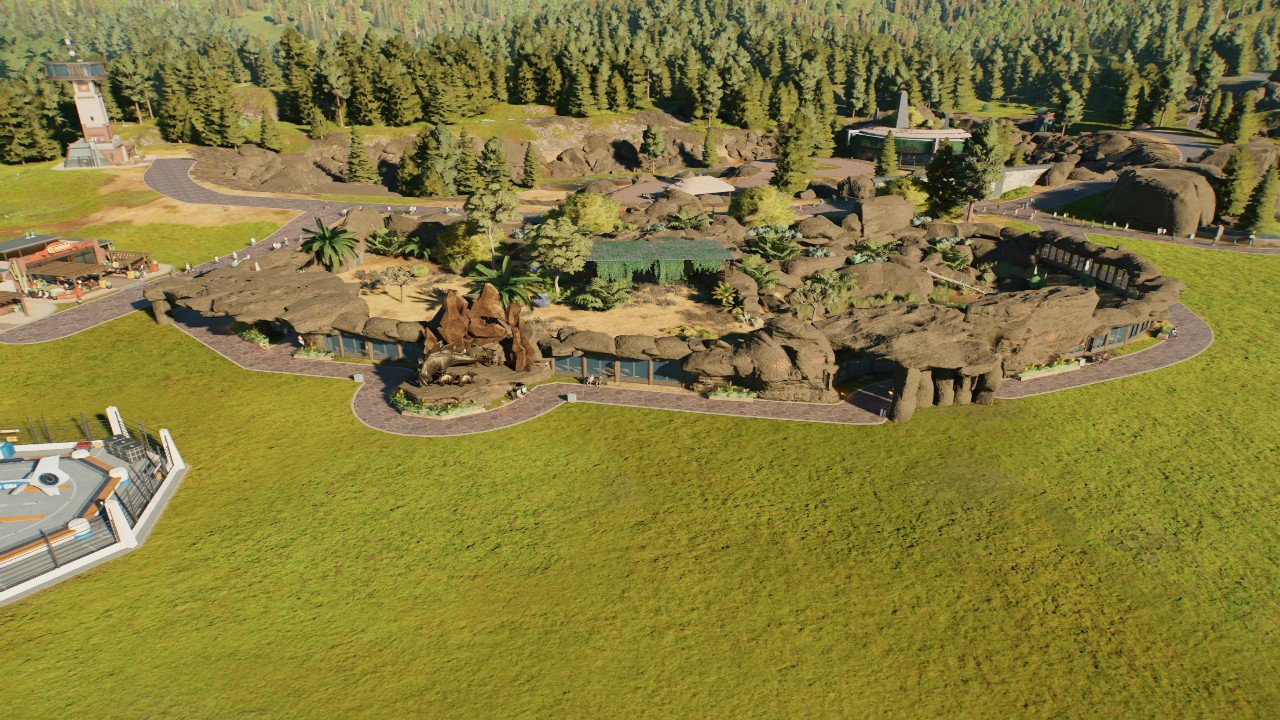 Small dino enclousure - Workshop - Jurassic World Evolution 3