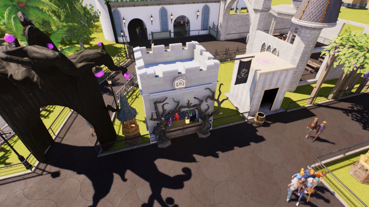 Foto - Workshop - Planet Coaster 2