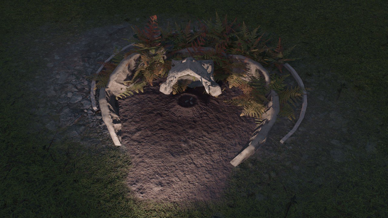 Compy Bone Nest - Workshop - Jurassic World Evolution 3