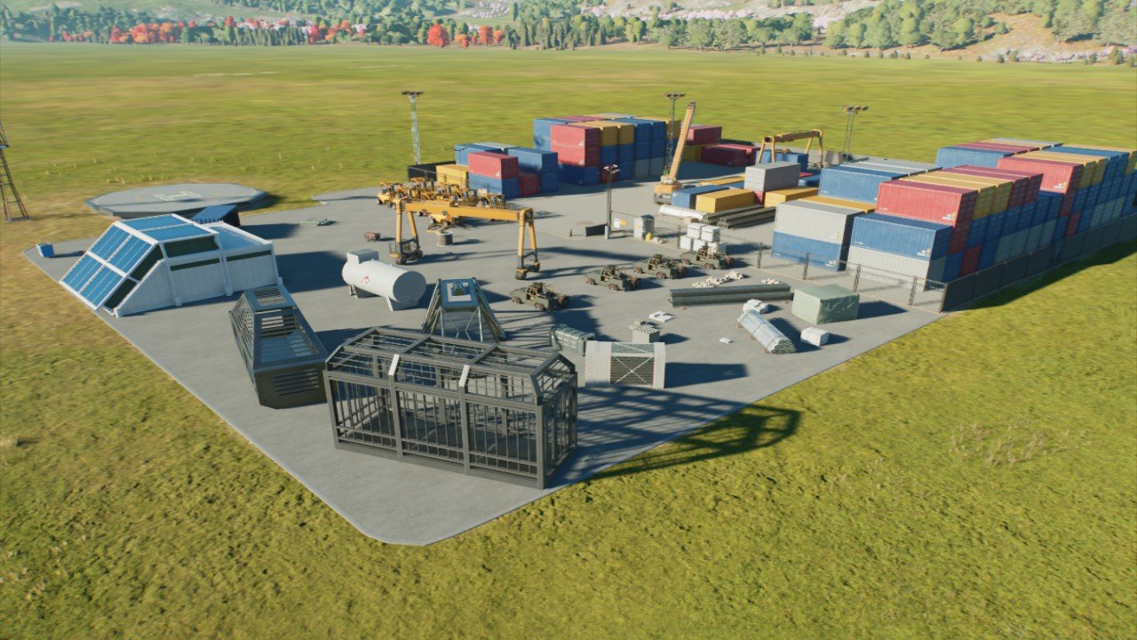 Large Storage Area