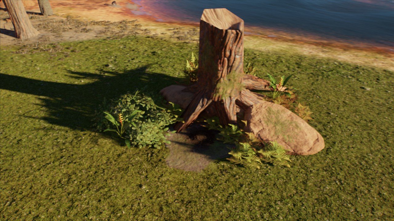 Small Herbivore Nest - Workshop - Jurassic World Evolution 3