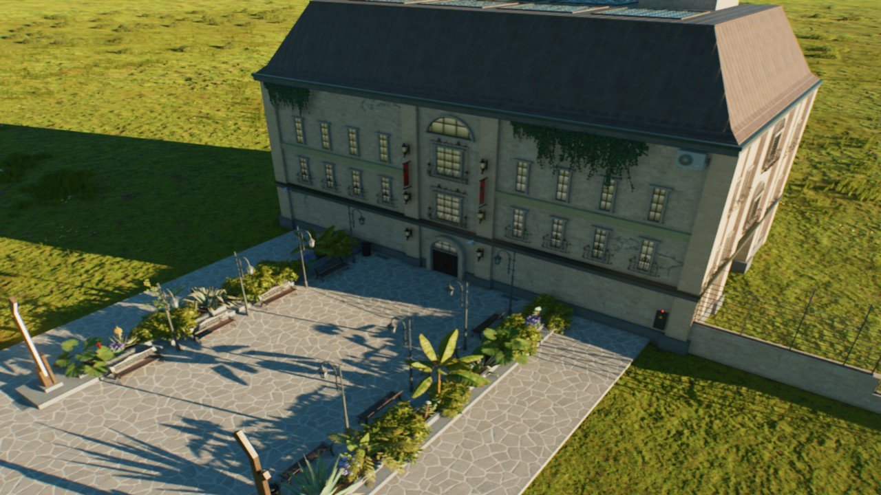 jurassic tour entrance - Workshop - Jurassic World Evolution 3