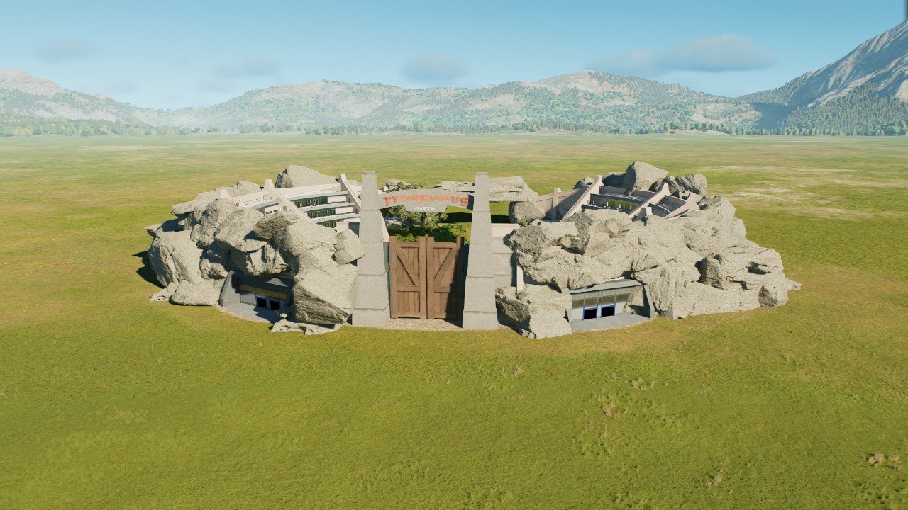 T-rex KINGDOM - Workshop - Jurassic World Evolution 3
