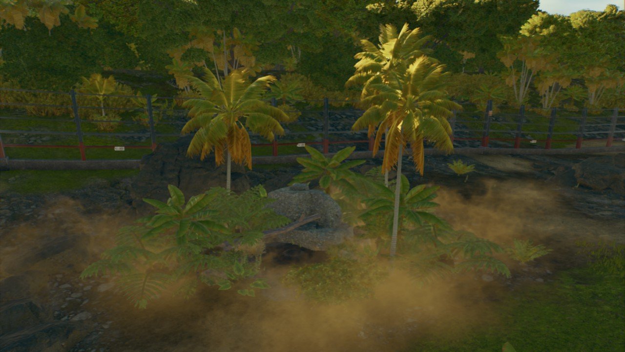 Nesting Area Medium - Jungle - Workshop - Jurassic World Evolution 3