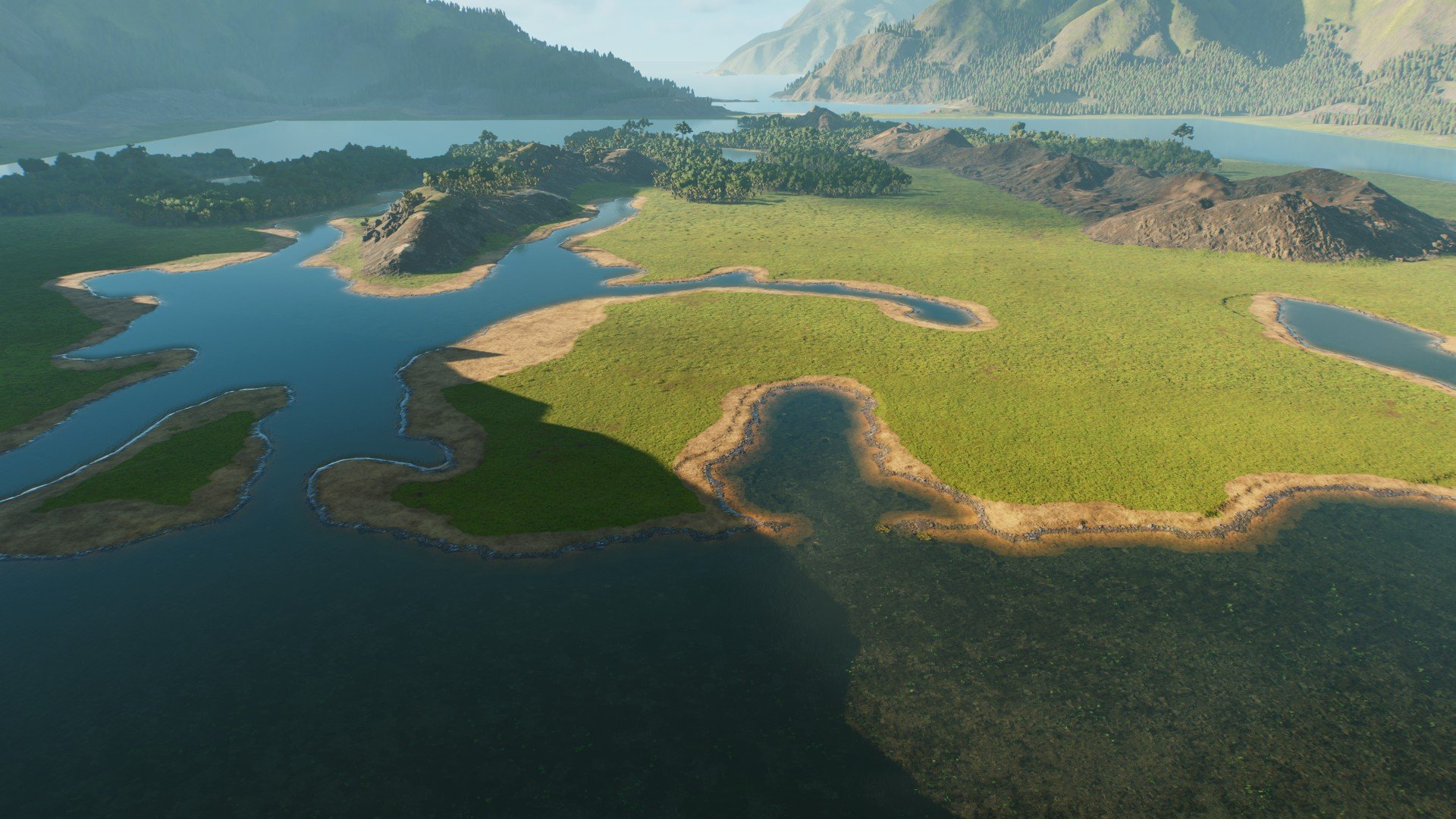 Isla sorna - Workshop - Jurassic World Evolution 3