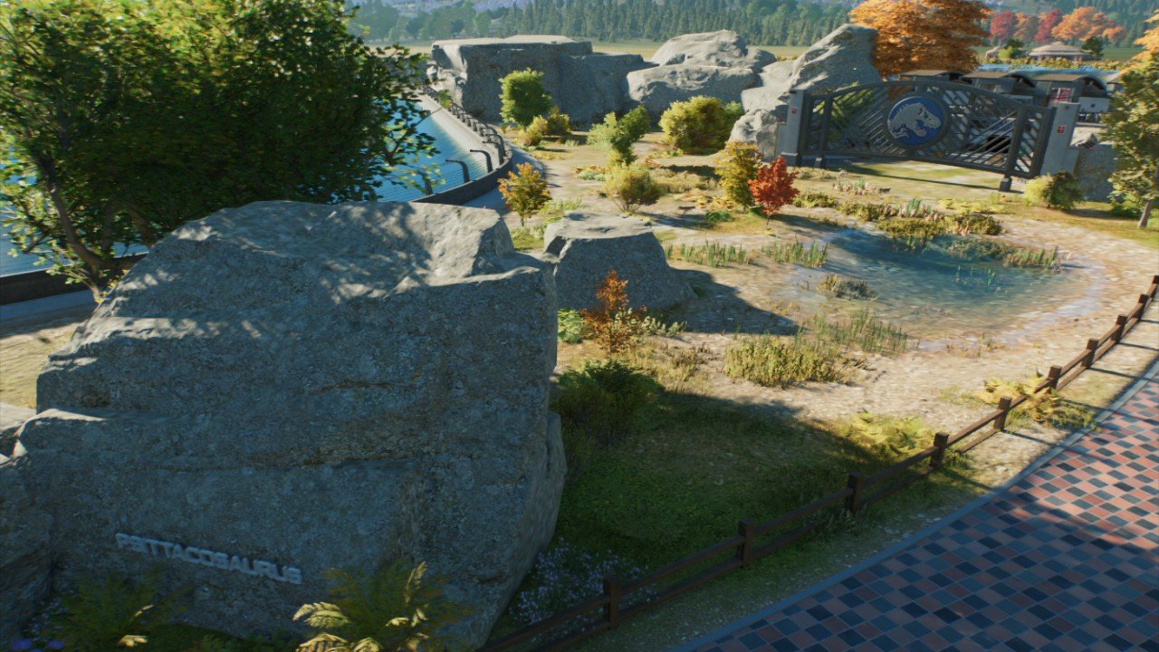 Small Herbivore Interactive Exhibit - Workshop - Jurassic World Evolution 3