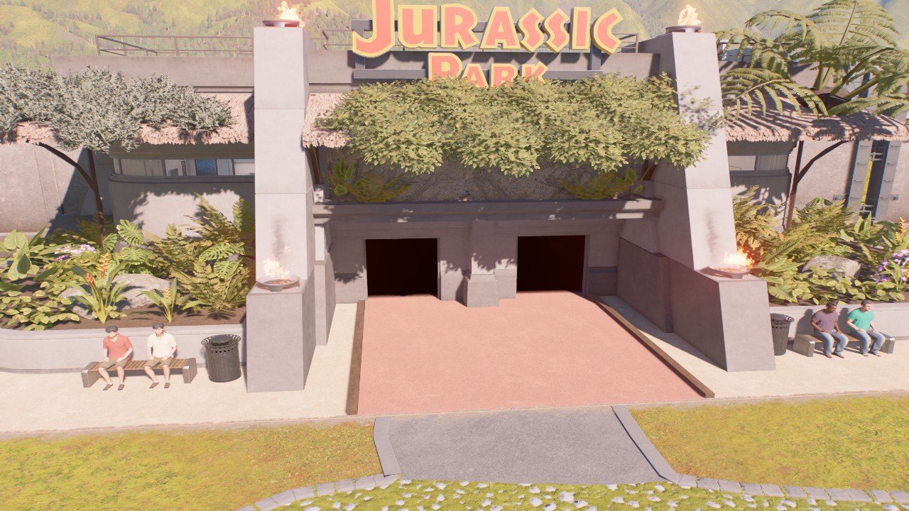 Jp3 themed viewing gallery - Workshop - Jurassic World Evolution 3
