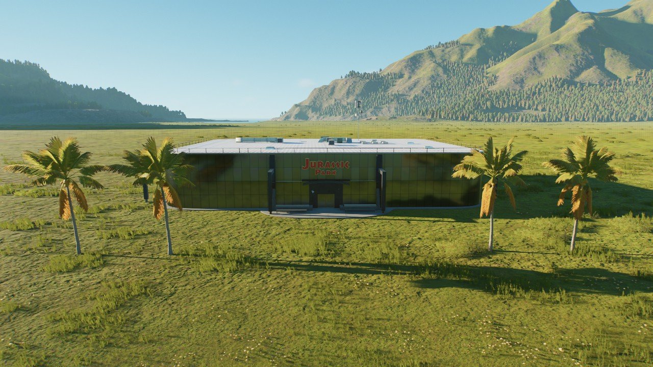 Novel Visitor Center - Workshop - Jurassic World Evolution 3