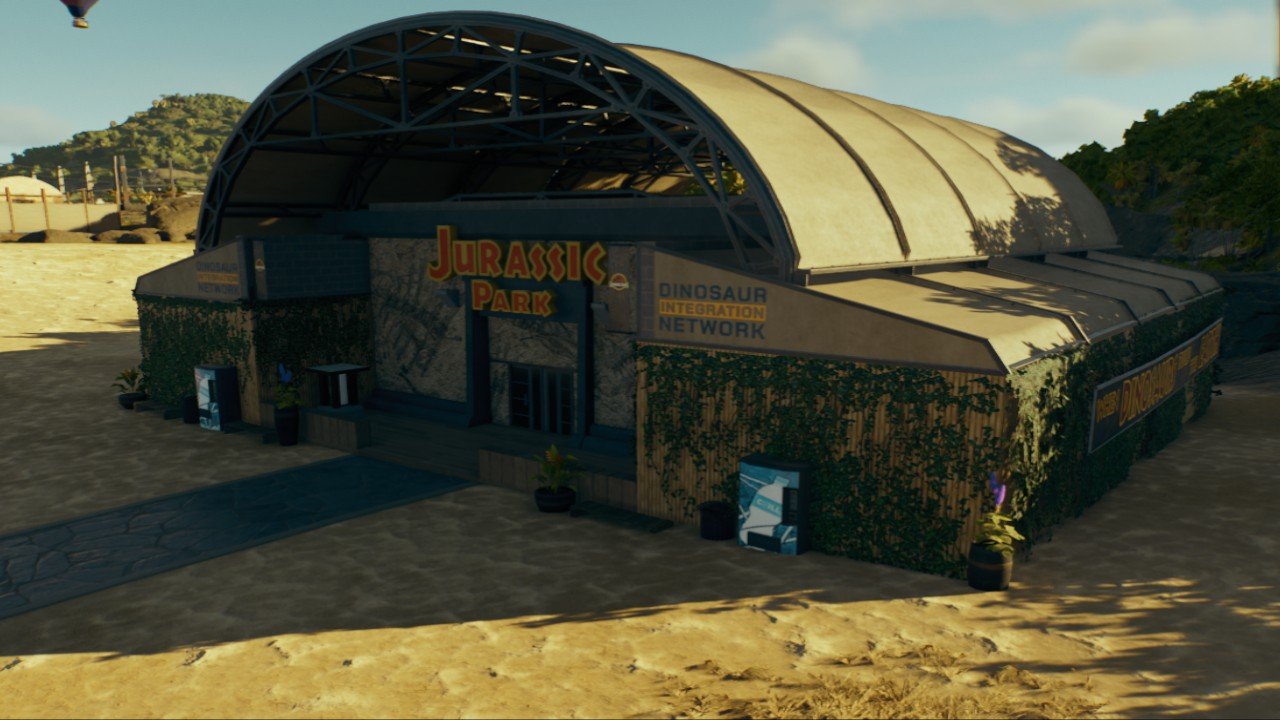 Jurassic Park Medium Shop