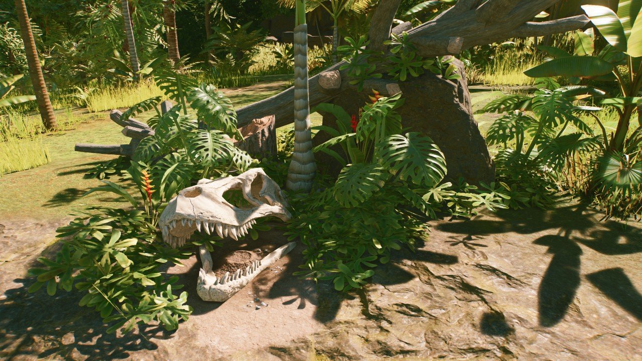 Small Nest With Skull - Workshop - Jurassic World Evolution 3